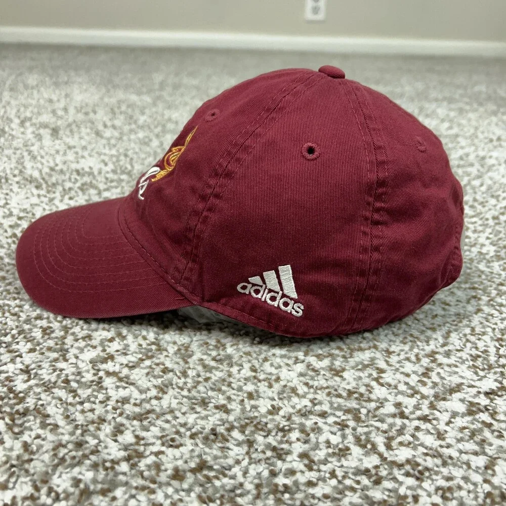 Cleveland Cavaliers Hat Cap‎ Strap Back Mens NBA Basketball 2017 Finals Adidas